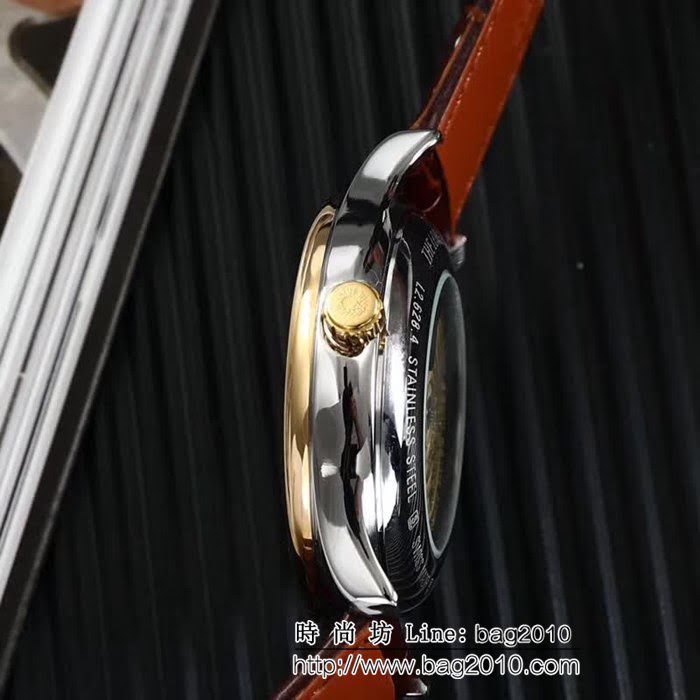 LONGINES浪琴 高級藍寶石 機械男士腕表 WSS1946